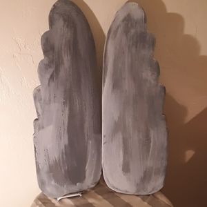 Handmade wooden angel wings 27×9.5